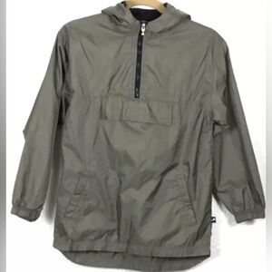 Prospirit Green Nylon Pullover Jacket Boys Jacket Windbreaker Wit…